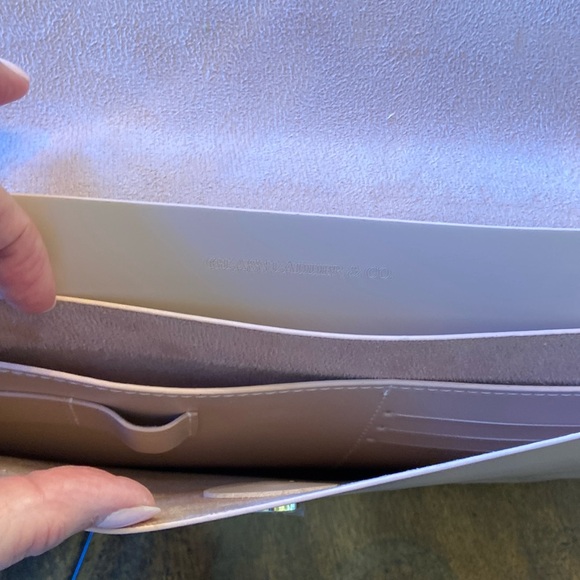 New. Glass Ladder & Co. Blush Pink Portfolio Bag Tote. - Picture 6 of 6